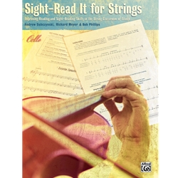 Sight Read It for Strings Cello -  Cello