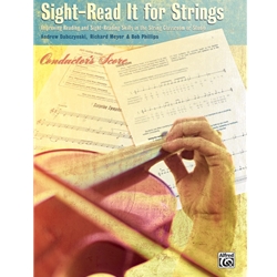 Sight Read It for Strings Conductor Score -  Conductor, Teacher