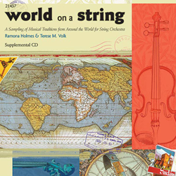 World on a String CD -  String Orchestra