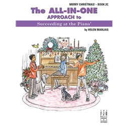 The All In One Approach To Succeeding At the Piano® - Merry Christmas! - Book - 2C Piano