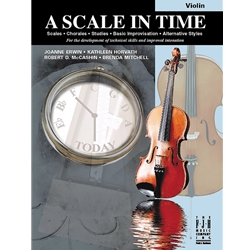 A Scale in Time -  Violin
