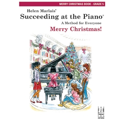 Succeeding At the Piano® Merry Christmas Book - 5 Piano
