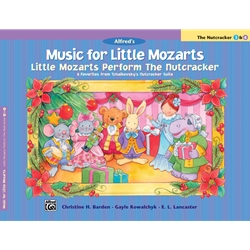 Music For Little Mozarts: Little Mozarts Perform the Nutcracker - 3 & 4 Piano
