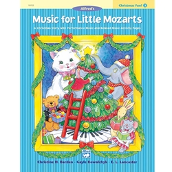Music For Little Mozarts: Christmas Fun! Book - 3 Piano