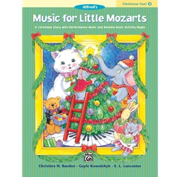 Music For Little Mozarts: Christmas Fun! Book - 2 Piano