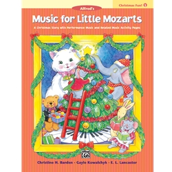 Music For Little Mozarts: Christmas Fun! Book - 1 Piano