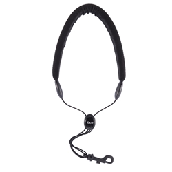 RICO SLA18 Sax Strap - Padded w/Snap Hook Baritone, Tenor