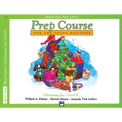 Alfred's Basic Piano Prep Course: Christmas Joy! Book - C Piano