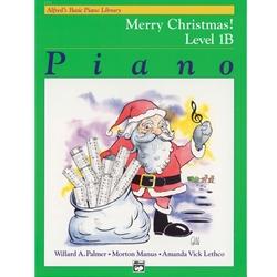 Alfred's Basic Piano Library: Merry Christmas! Book - 1B Piano