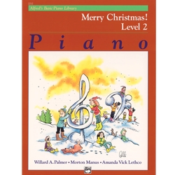 Alfred's Basic Piano Library: Merry Christmas! Book - 2 Piano