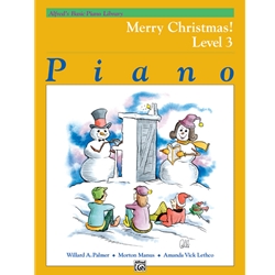Alfred's Basic Piano Library: Merry Christmas! Book - 3 Piano