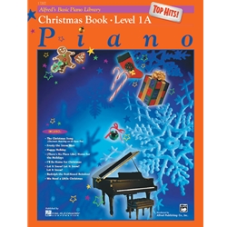 Alfred's Basic Piano Library: Top Hits! Christmas Book - 1A Piano
