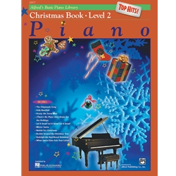 Alfred's Basic Piano Library: Top Hits! Christmas Book - 2 Piano