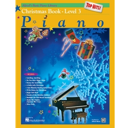 Alfred's Basic Piano Library: Top Hits! Christmas Book - 3 Piano