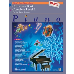 Alfred's Basic Piano Library: Top Hits! Christmas Book - Complete - 1 Piano