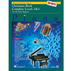Alfred's Basic Piano Library: Top Hits! Christmas Book - 2 & 3 Piano