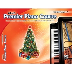 Premier Piano Course: Christmas Book - 1A Piano