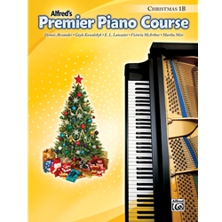 Premier Piano Course: Christmas Book - 1B Piano