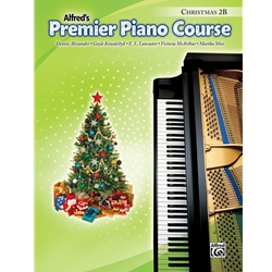Premier Piano Course: Christmas Book - 2B Piano
