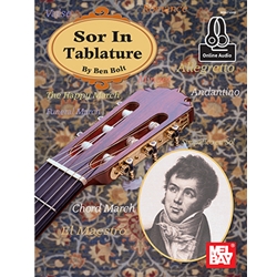 Sor In Tablature -