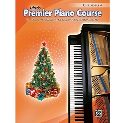 Premier Piano Course: Christmas Book - 4 Piano