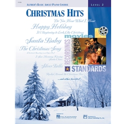 Alfred's Basic Adult Piano Course: Christmas Hits - Book - 2 Piano