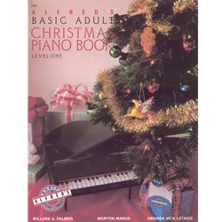 Alfred's Basic Adult Piano Course: Christmas Piano - Book - 1 Piano