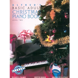Alfred's Basic Adult Piano Course: Christmas Piano - Book - 2 Piano