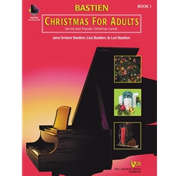 Bastien Christmas For Adults, Book - 1 Piano