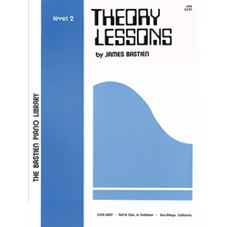Bastien Piano Library: Theory Lessons - 2 Piano