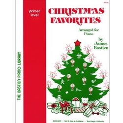 The Bastien Piano Library: Christmas Favorites - Primer Piano