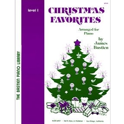 The Bastien Piano Library: Christmas Favorites - 1 Piano