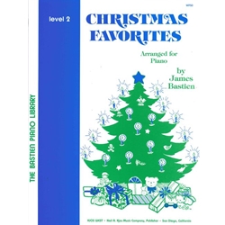 The Bastien Piano Library: Christmas Favorites - 2 Piano