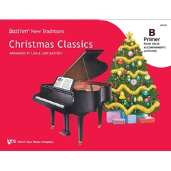 Bastien® New Traditions: Christmas Classics - Primer B Piano