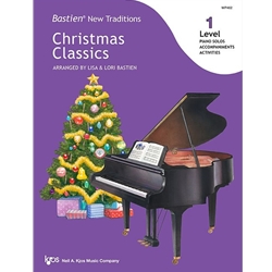 Bastien® New Traditions: Christmas Classics - 1 Piano