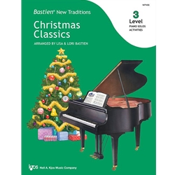 Bastien® New Traditions: Christmas Classics - 3 Piano