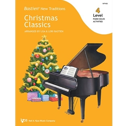 Bastien® New Traditions: Christmas Classics - 4 Piano