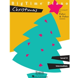 Bigtime® Piano Christmas - 4 Piano