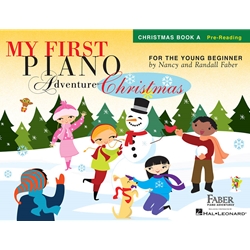 My First Piano Adventure® Christmas Book - A Piano