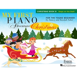 My First Piano Adventure® Christmas Book - B Piano