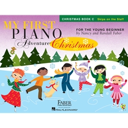 My First Piano Adventure® Christmas Book - C Piano