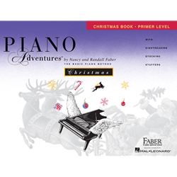 Piano Adventures® Christmas Book - Primer Piano