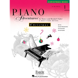 Piano Adventures® Christmas Book - 1 Piano