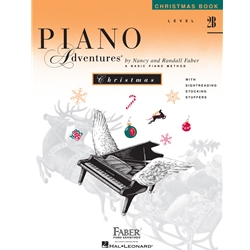 Piano Adventures® Christmas Book - 2B Piano