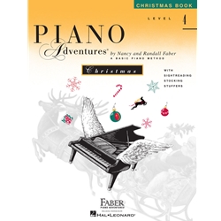 Piano Adventures® Christmas Book - 4 Piano