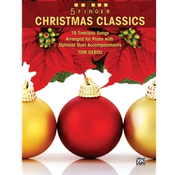 5 Finger Christmas Classics - 5 Finger Piano
