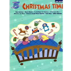 Christmas Time - 2nd Edition - 5 Finger Piano