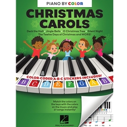 Piano By Color - Christmas Carols - Early Elementary Piano