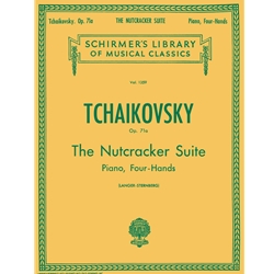 Nutcracker Suite Op. 71a - Advanced Piano