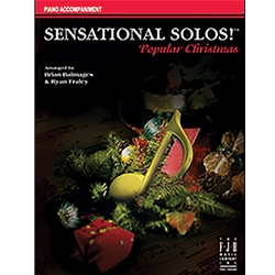 Sensational Solos! Popular Christmas -  Piano Accompaniment